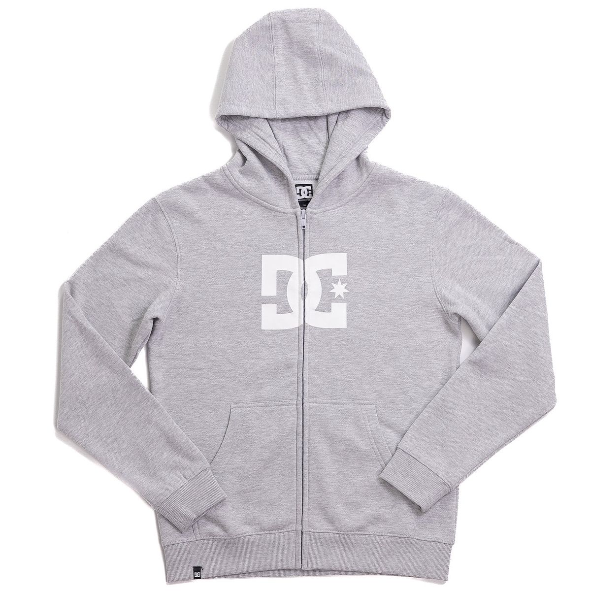 DC SHOES - Poleron Niño Star Zh Gris Dc Shoes
