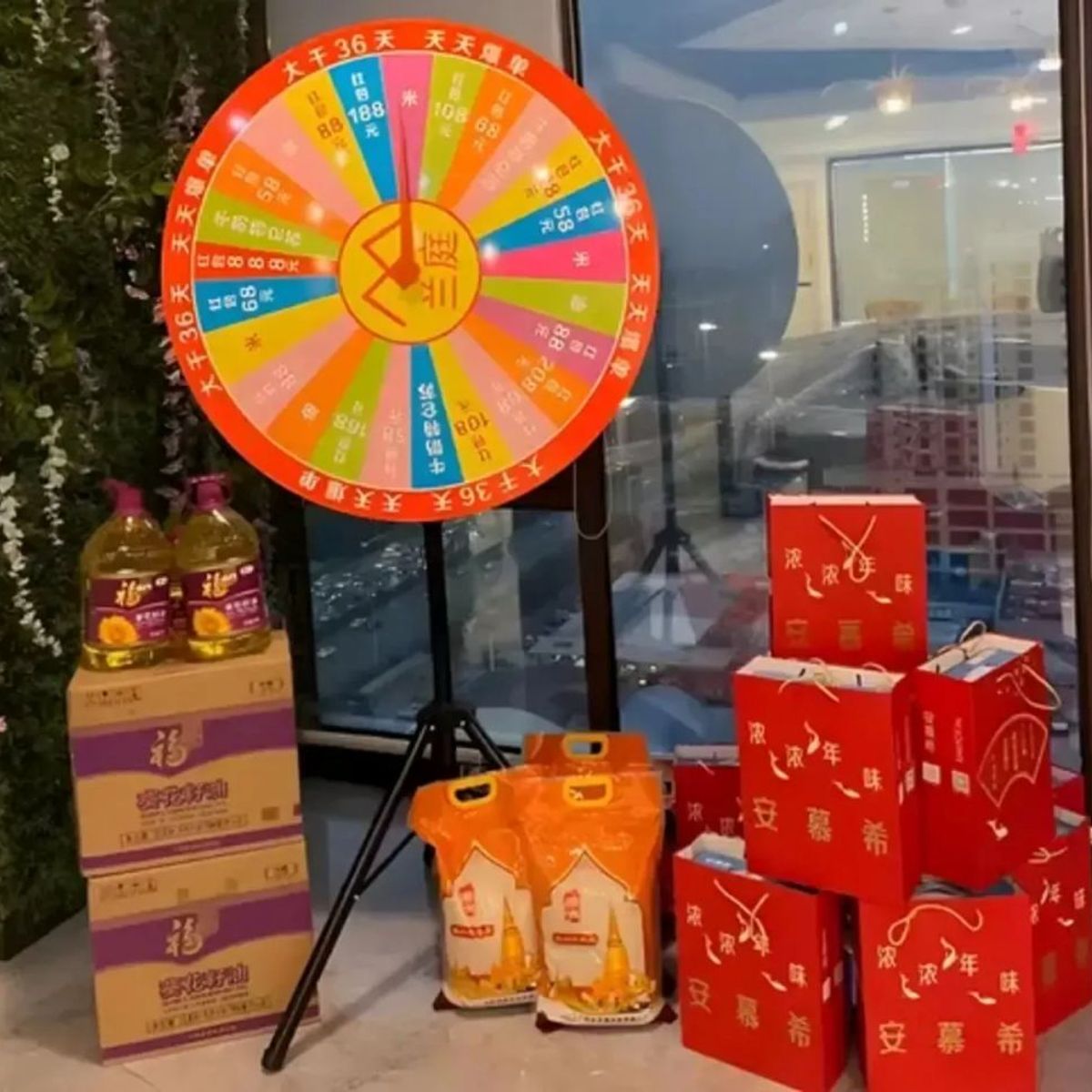 GENERICO - Rueda De La Fortuna Ruleta De Juegos Y Premios