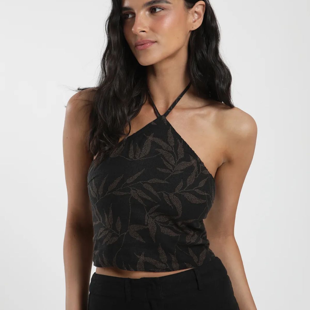 FROENS - Blusa  Isla Mujer -Lino