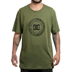 DC SHOES - Polera Hombre Corpo Verde
