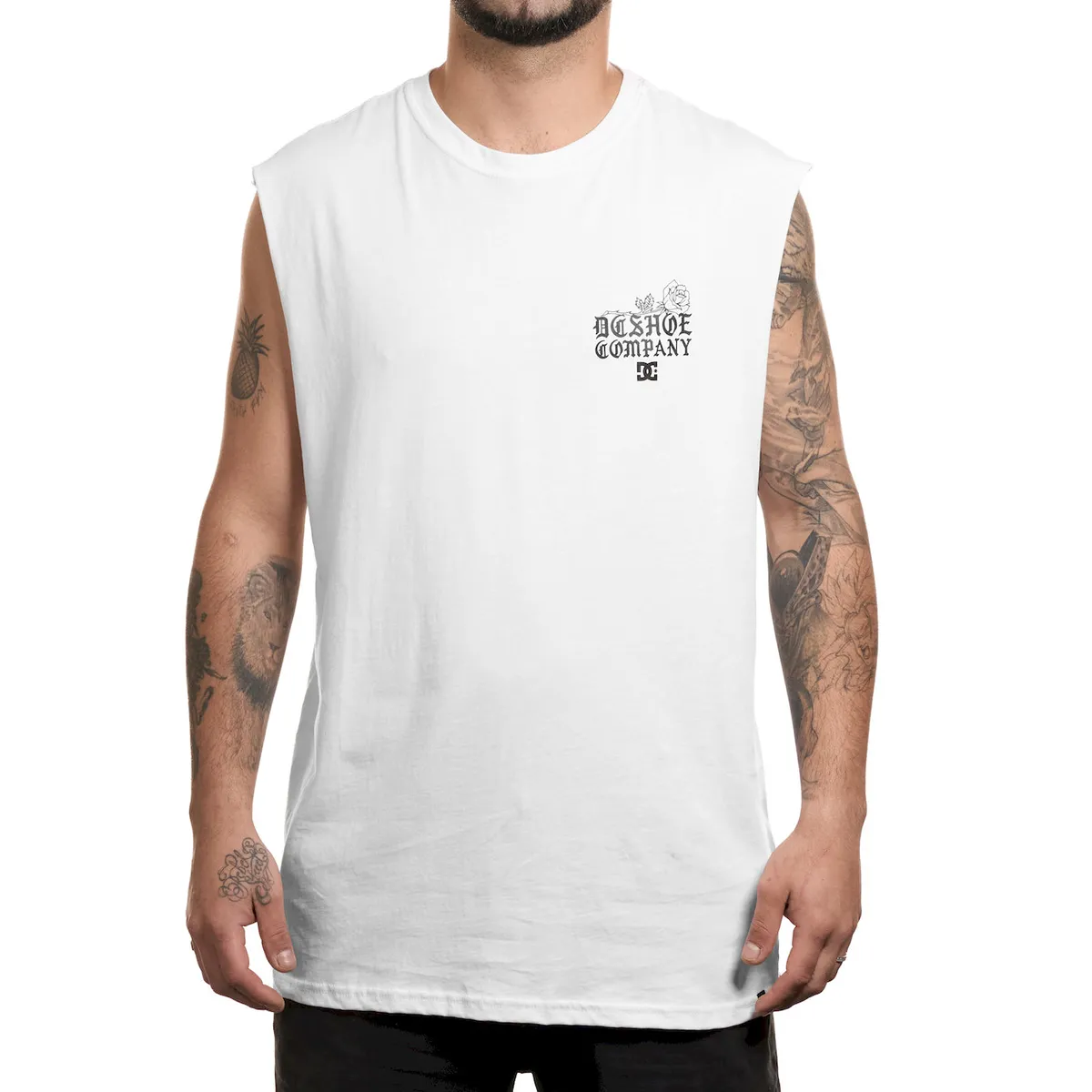 DC SHOES - Polera Hombre DC Shoes Destroyer94 Tank Blanco