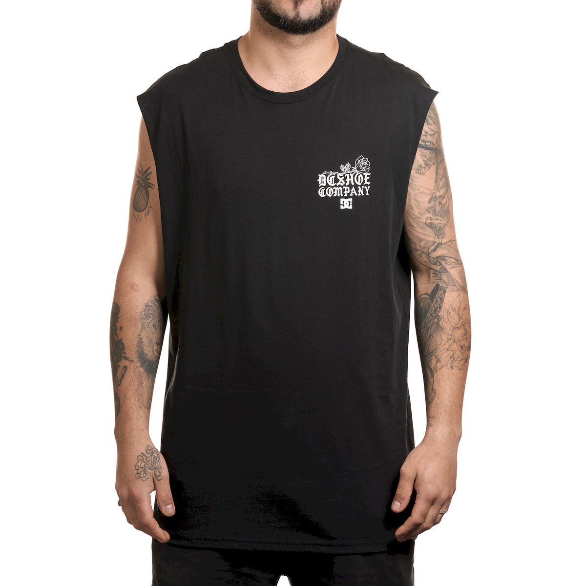 DC SHOES - Polera Hombre Destroyer94 Tank Negro Dc Shoes