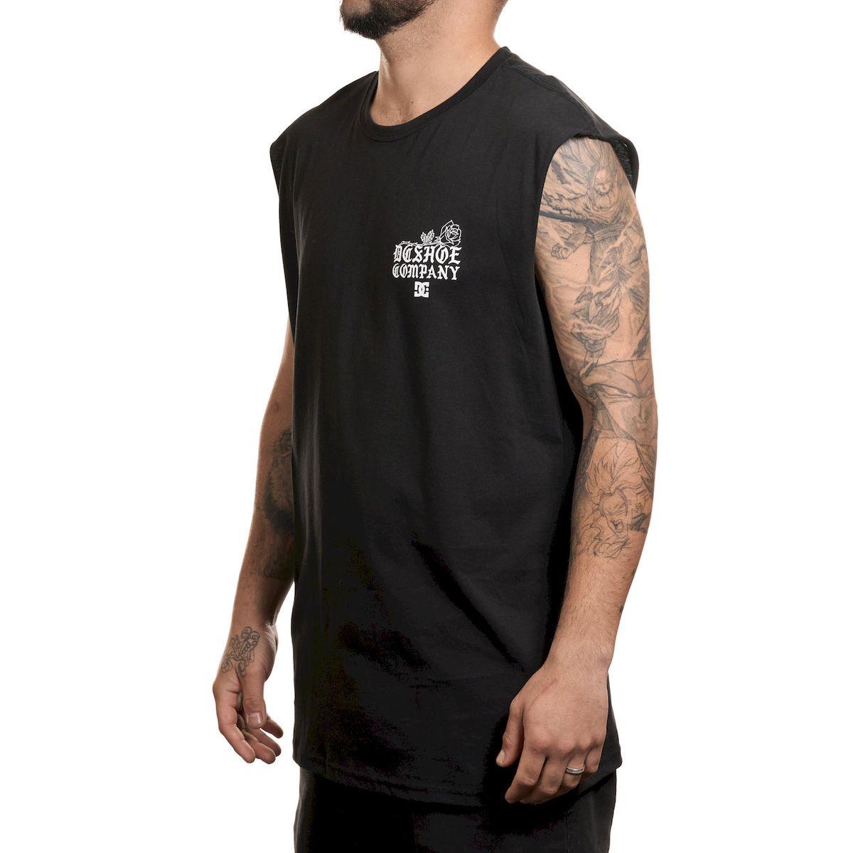 DC SHOES - Polera Hombre Destroyer94 Tank Negro Dc Shoes