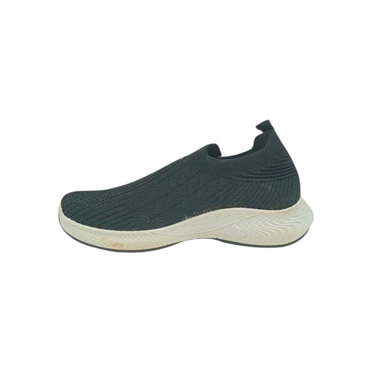 HERIEL - Zapatilla Negra Textil Mujer