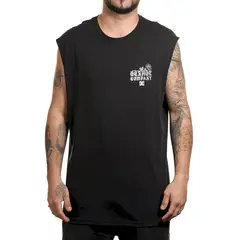 DC SHOES - Polera Hombre Destroyer94 Tank Negro