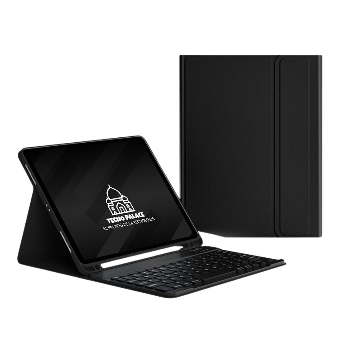GENERICO - Fundas Con Teclado Premium Para Redmi Pad SE 8.7 " - letra Ñ
