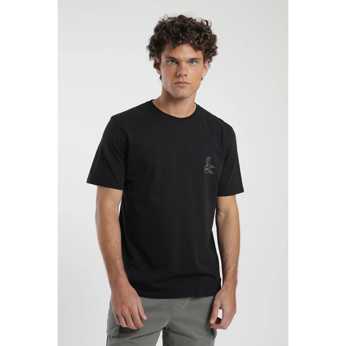 FROENS - Polera  Pato Hombre -Algodón Organico