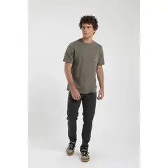 FROENS - Polera Hojas Hombre - Algodón Organico