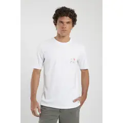 FROENS - Polera Praia Hombre -Algodón Organico
