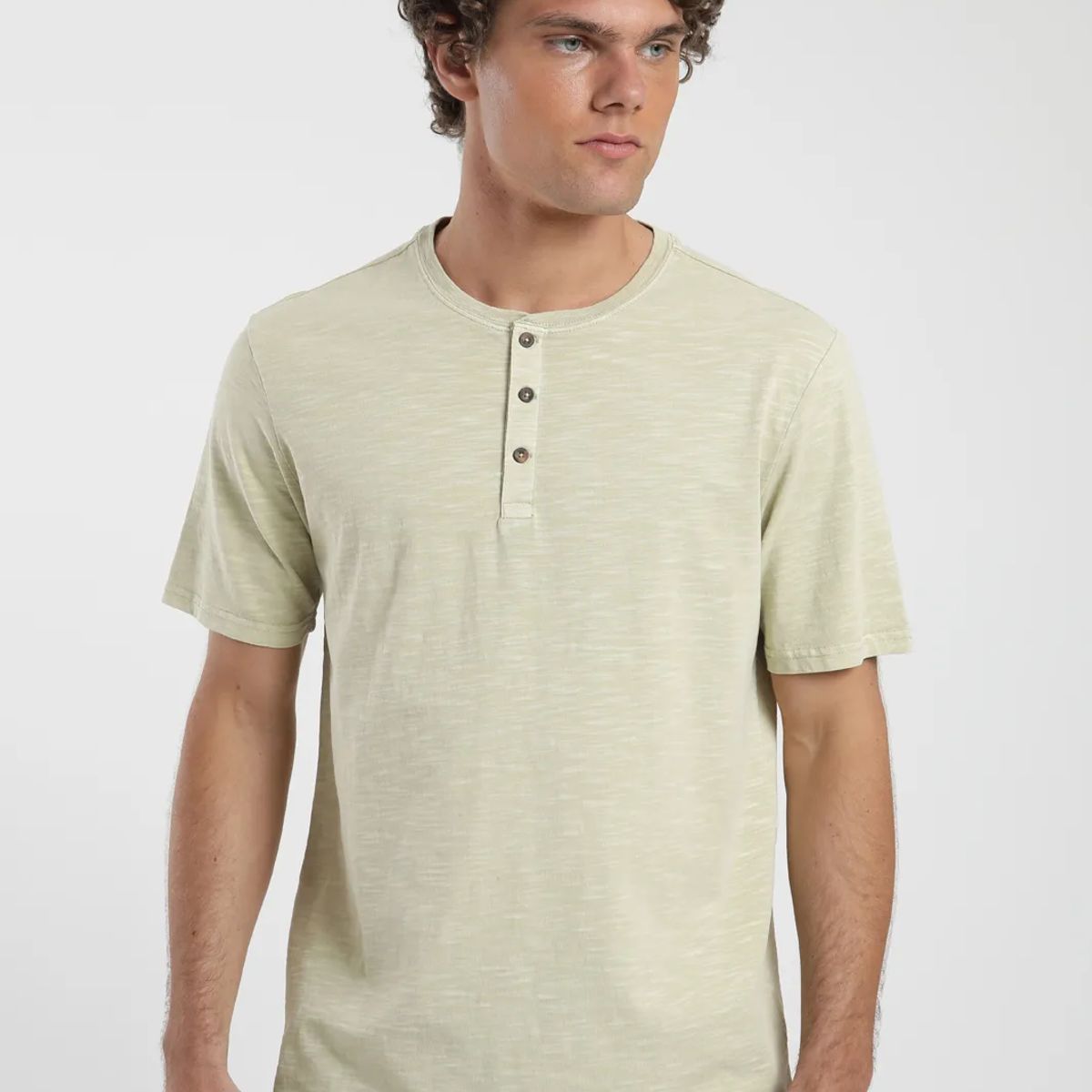 FROENS - Polera Mao Hombre Froens - Algodón Organico