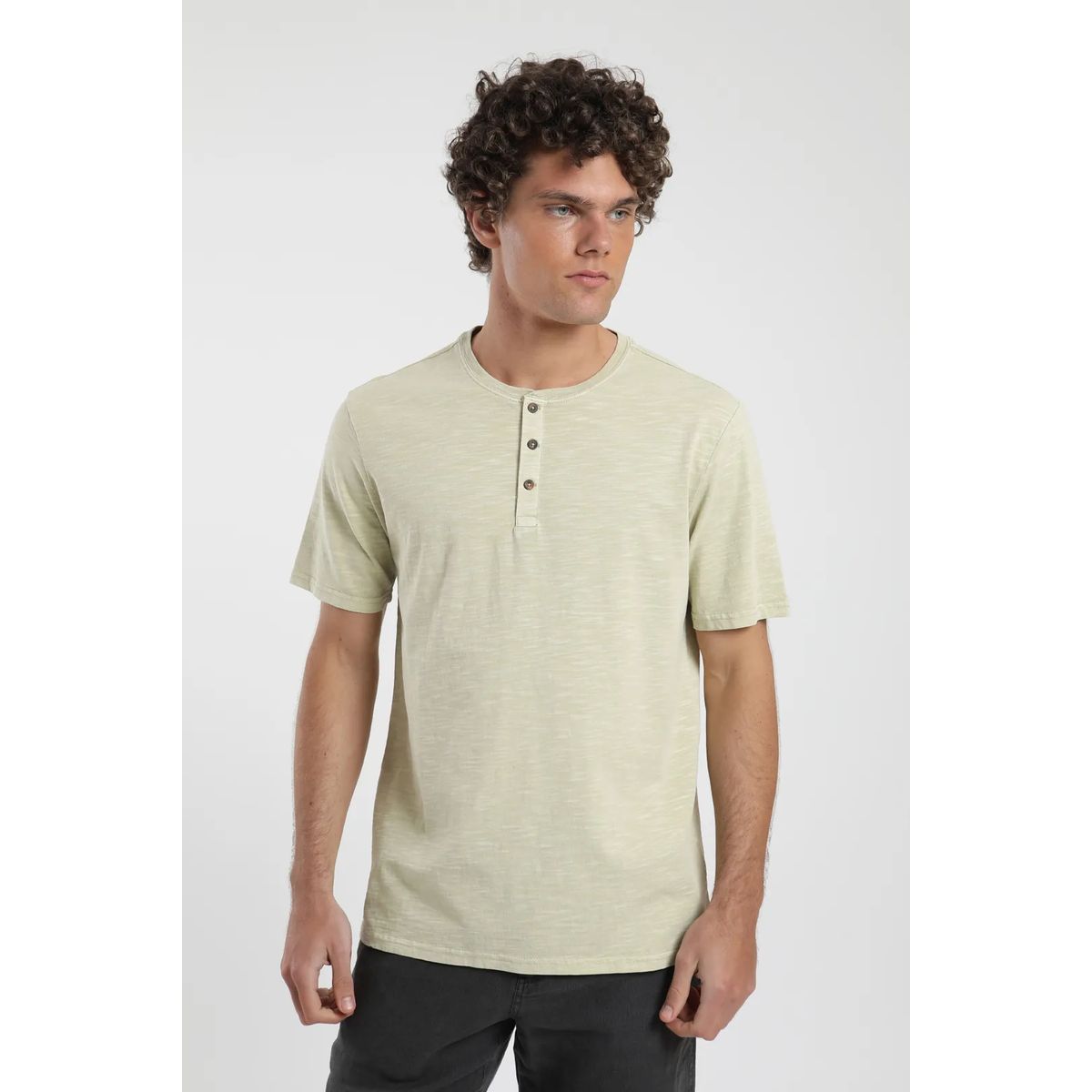 FROENS - Polera Mao Hombre Froens - Algodón Organico