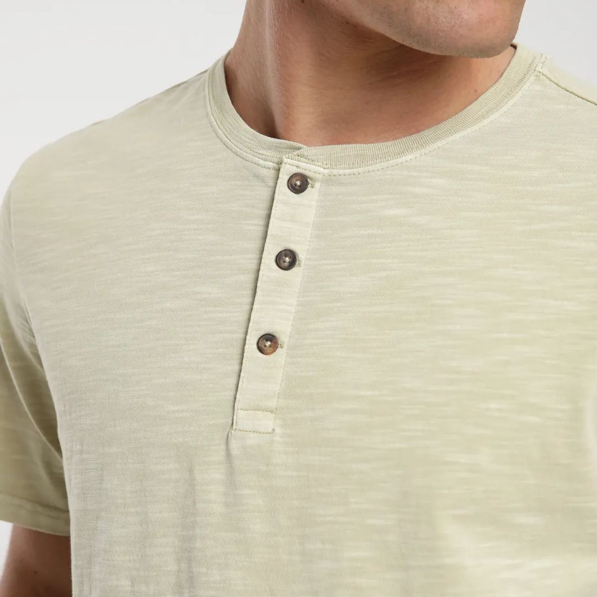 FROENS - Polera Mao Hombre Froens - Algodón Organico