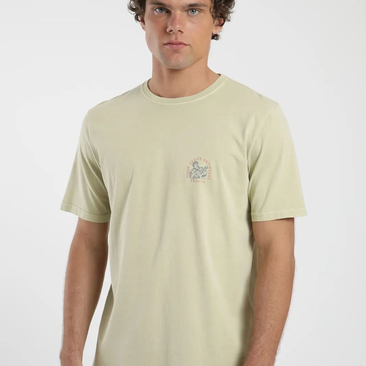 FROENS - Polera Vibes Hombre Froens - Algodón Organico