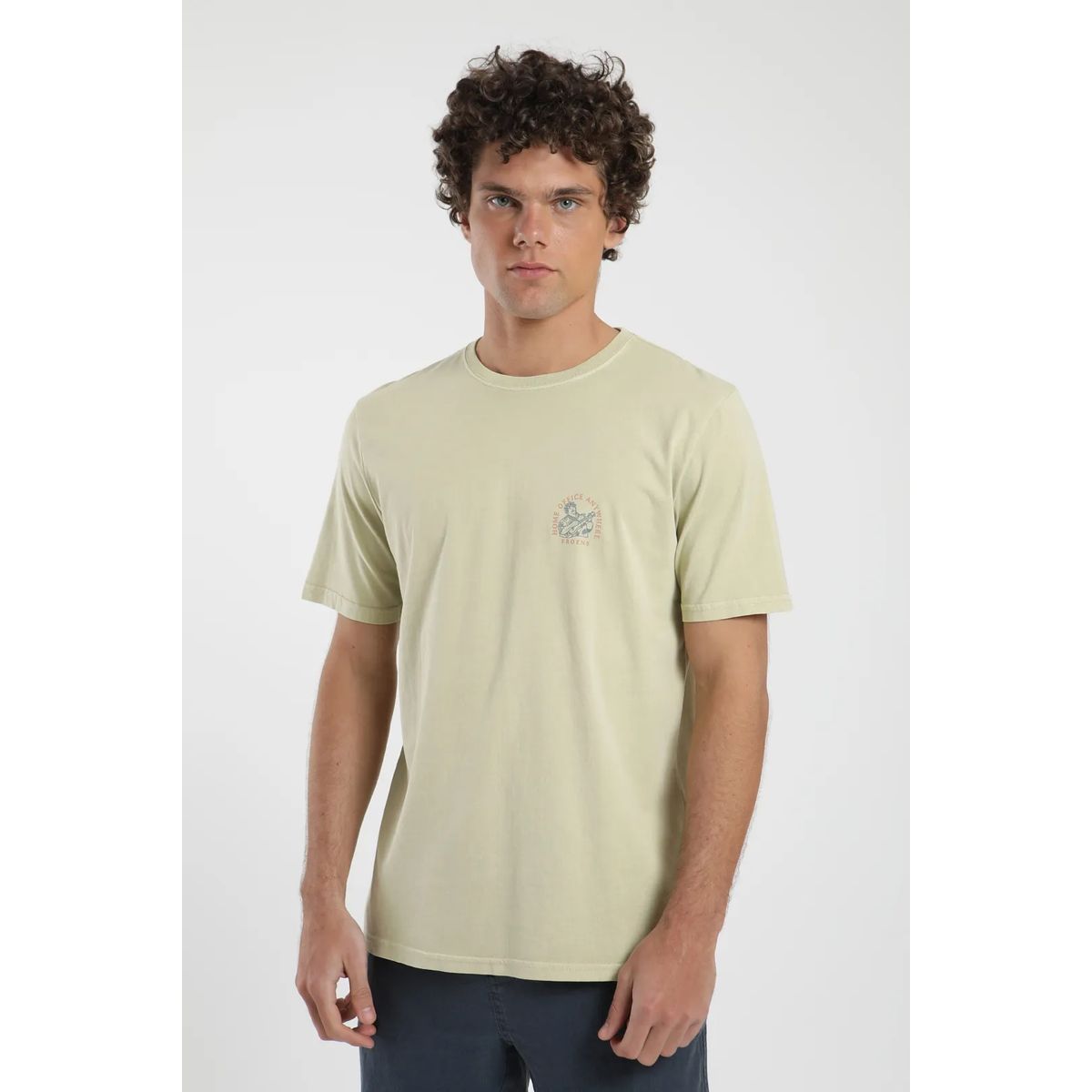 FROENS - Polera Vibes Hombre Froens - Algodón Organico