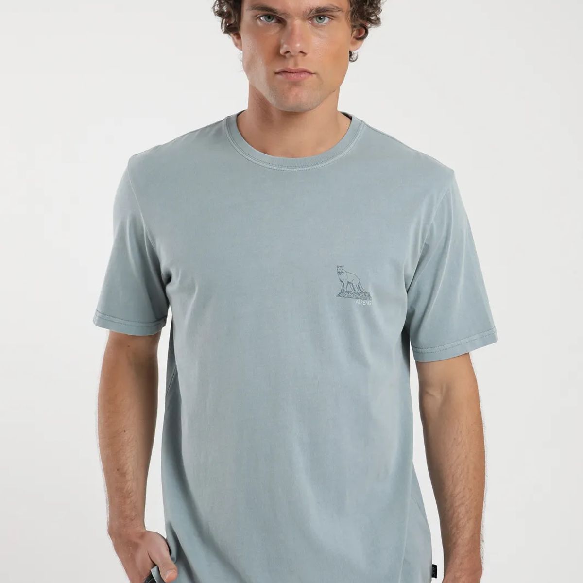FROENS - Polera Puma Hombre Froens - Algodón Organico
