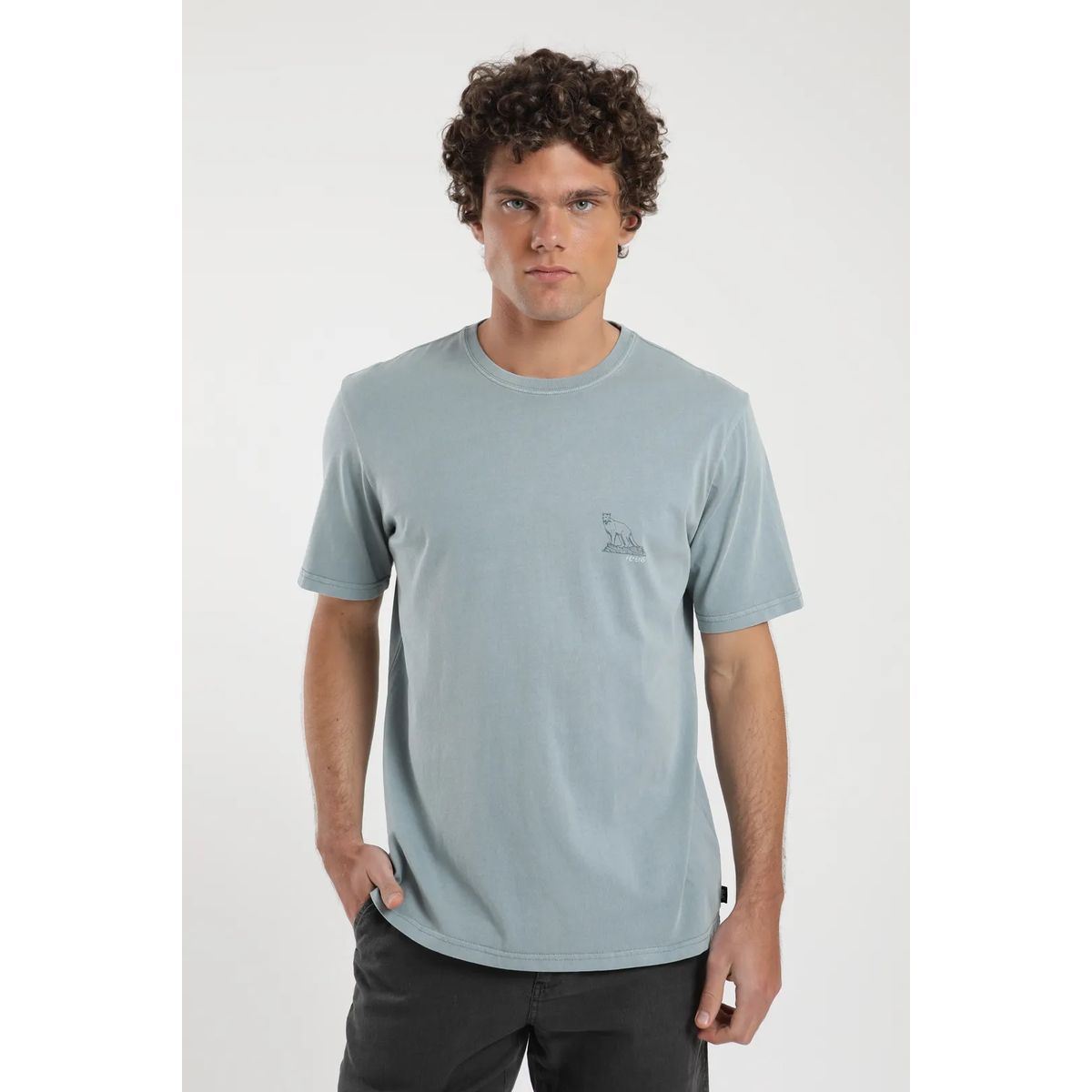 FROENS - Polera Puma Hombre Froens - Algodón Organico
