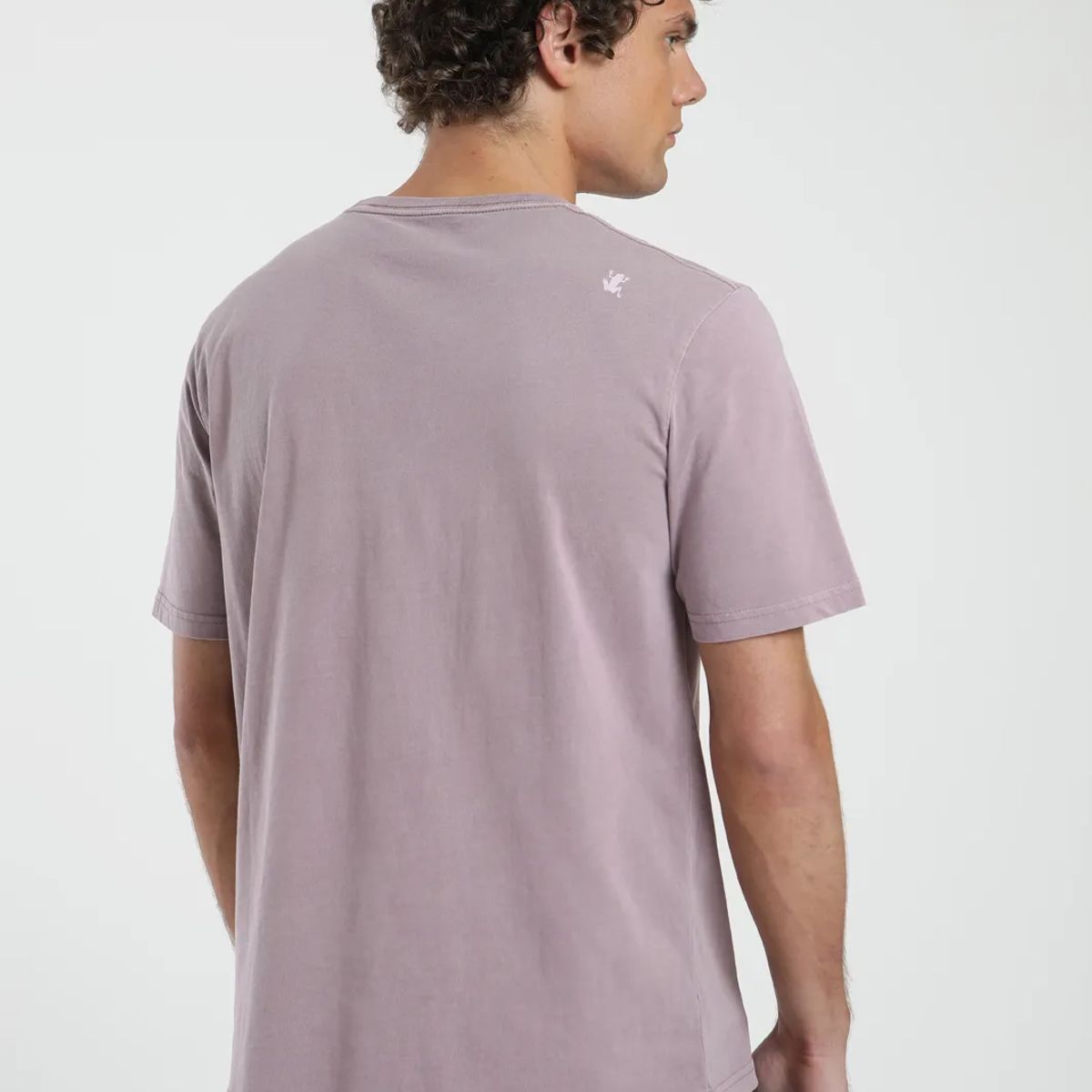 FROENS - Polera Moai Hombre Froens - Algodón Organico