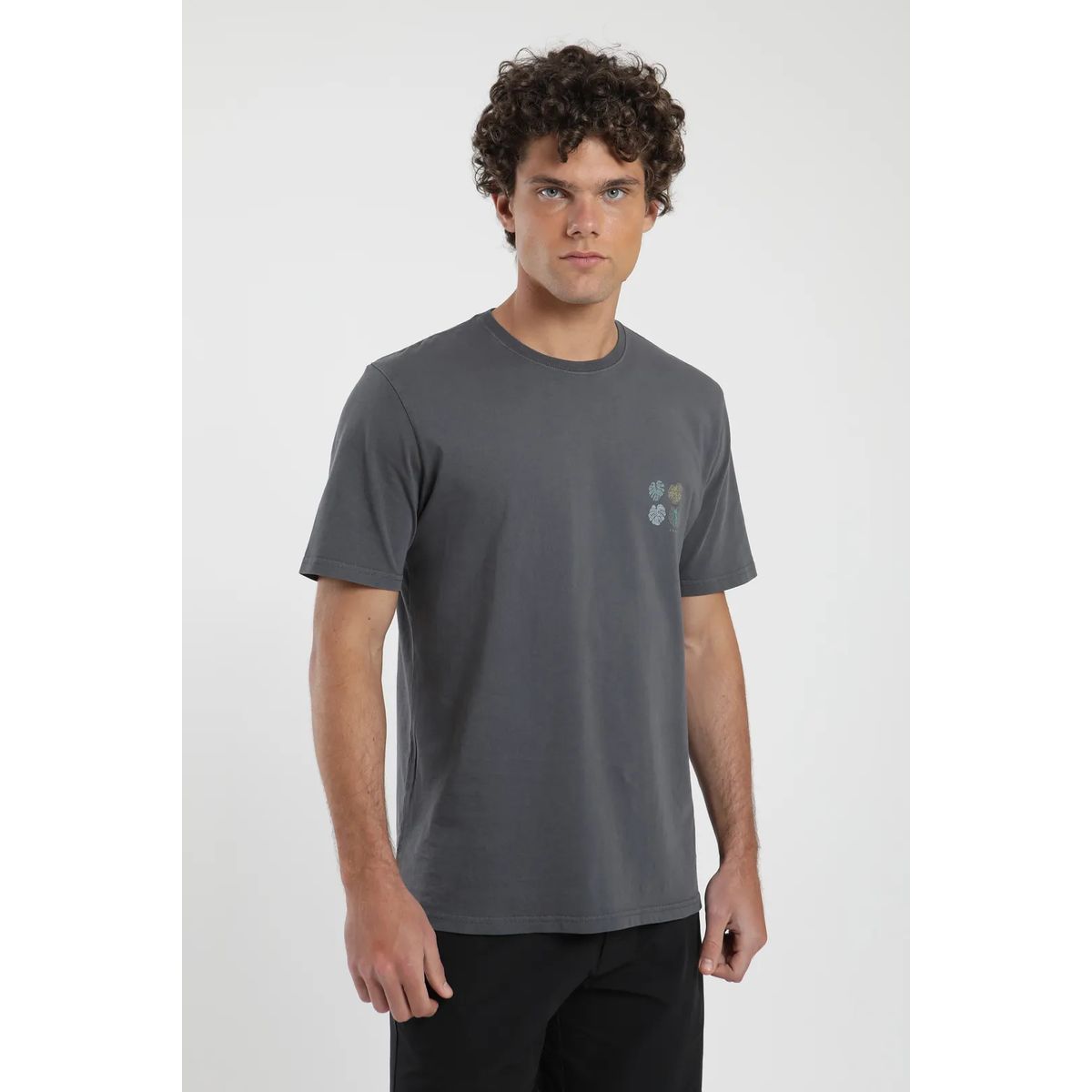 FROENS - Polera  Monstera Hombre Froens - Algodón Organico