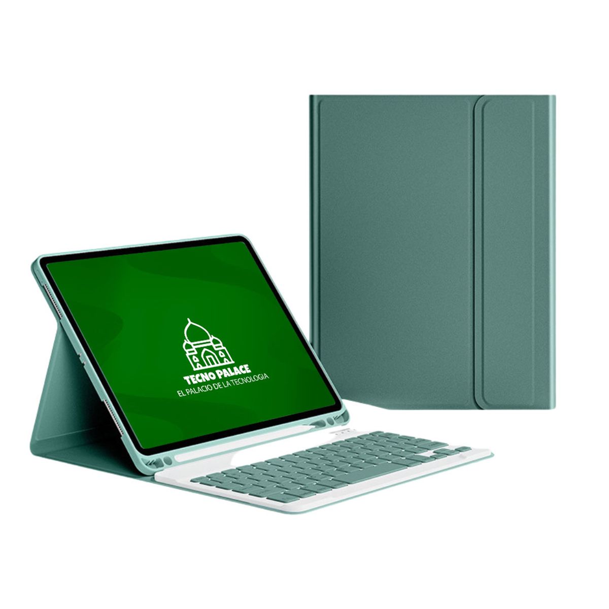 GENERICO - Fundas Con Teclado Premium Para Galaxy Tab S10Fe Plus 13.1 " - letra Ñ