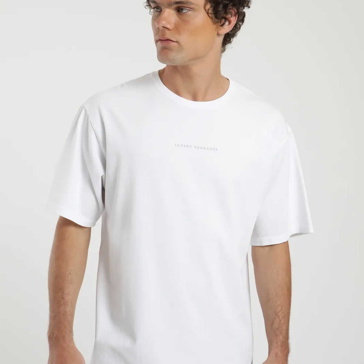 FROENS - Polera Oversize Hombre Froens - Algodón Organico