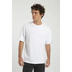 FROENS - Polera Oversize Hombre - Algodón Organico