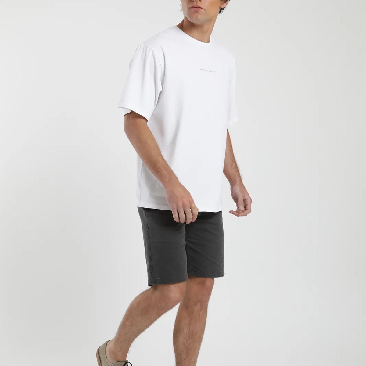 FROENS - Polera Oversize Hombre Froens - Algodón Organico