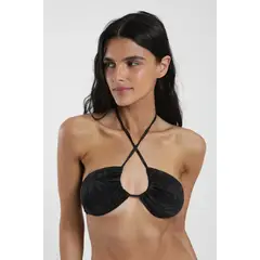 FROENS - Bikini Top Pipa Mujer -Poliester Reciclado