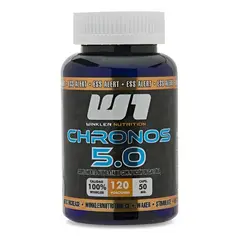 WINKLER NUTRITION - Cafeína Chronos 5.0 50 Mg. 120 Cáps.