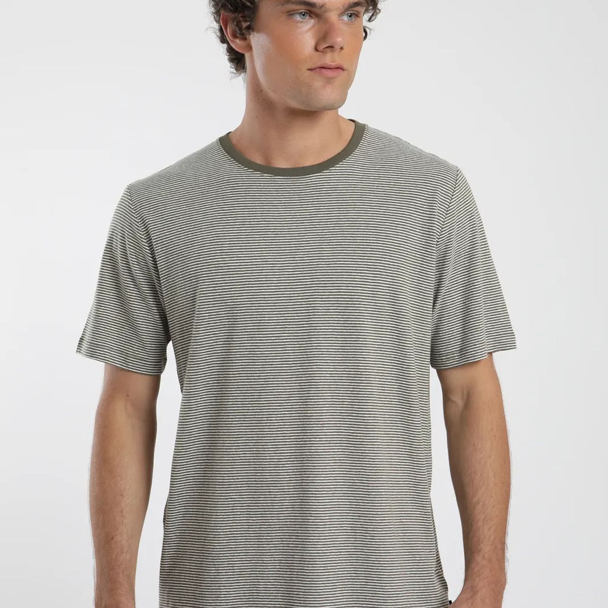 FROENS - Polera Rayas Tejida Hombre Froens - Lino