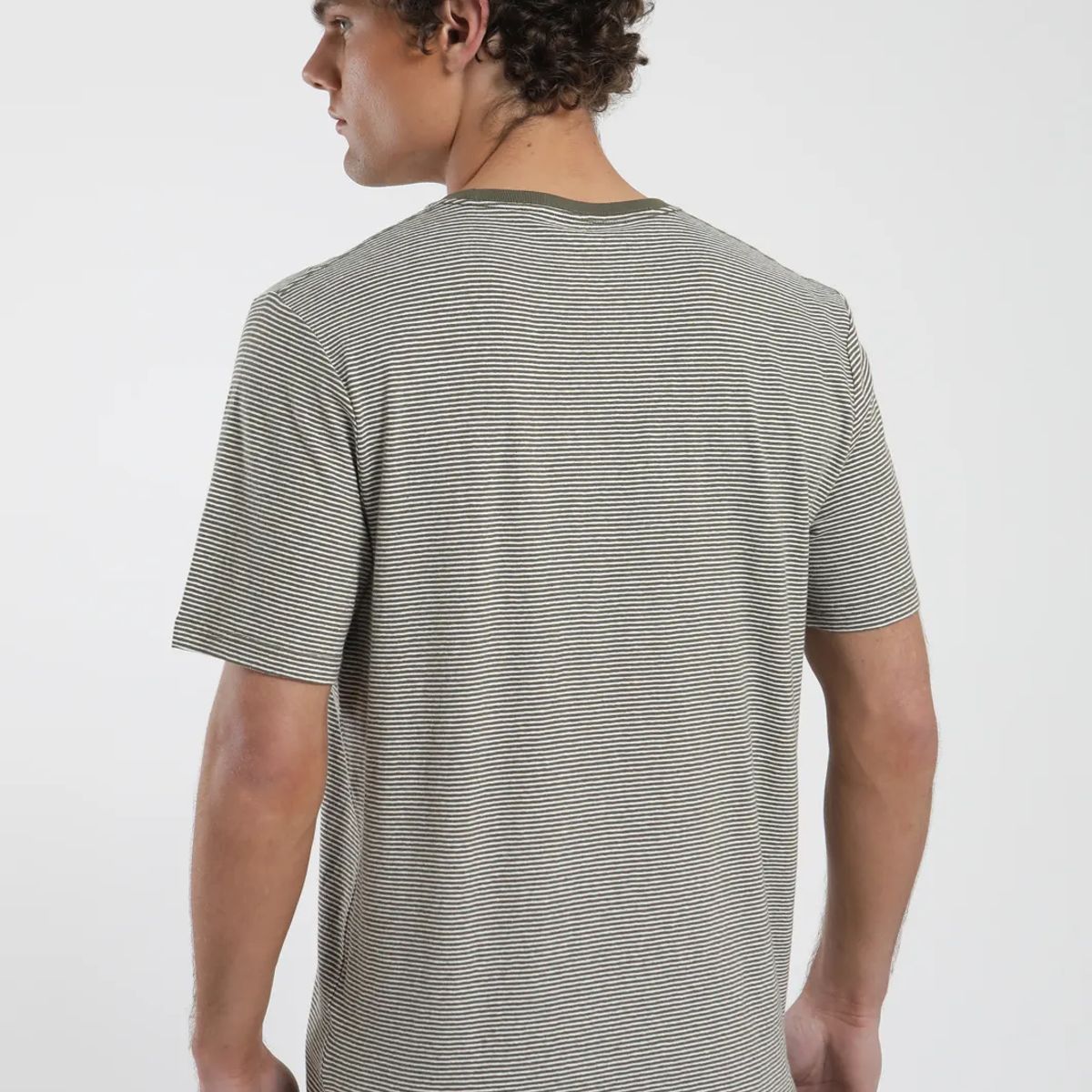 FROENS - Polera Rayas Tejida Hombre Froens - Lino