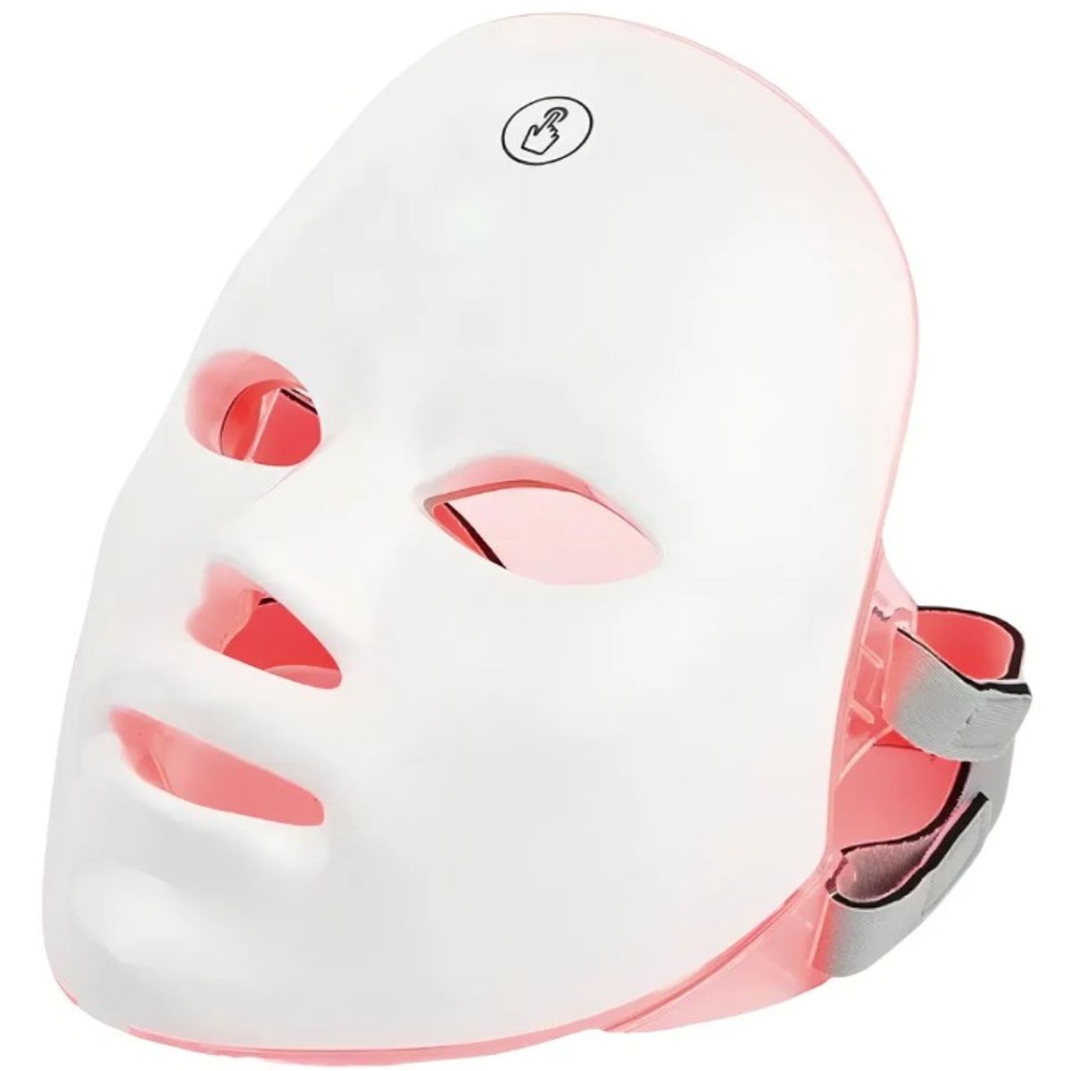GENERICO - Máscara Facial Luz Led Para Fototerapia 7 Colores Anti Acne