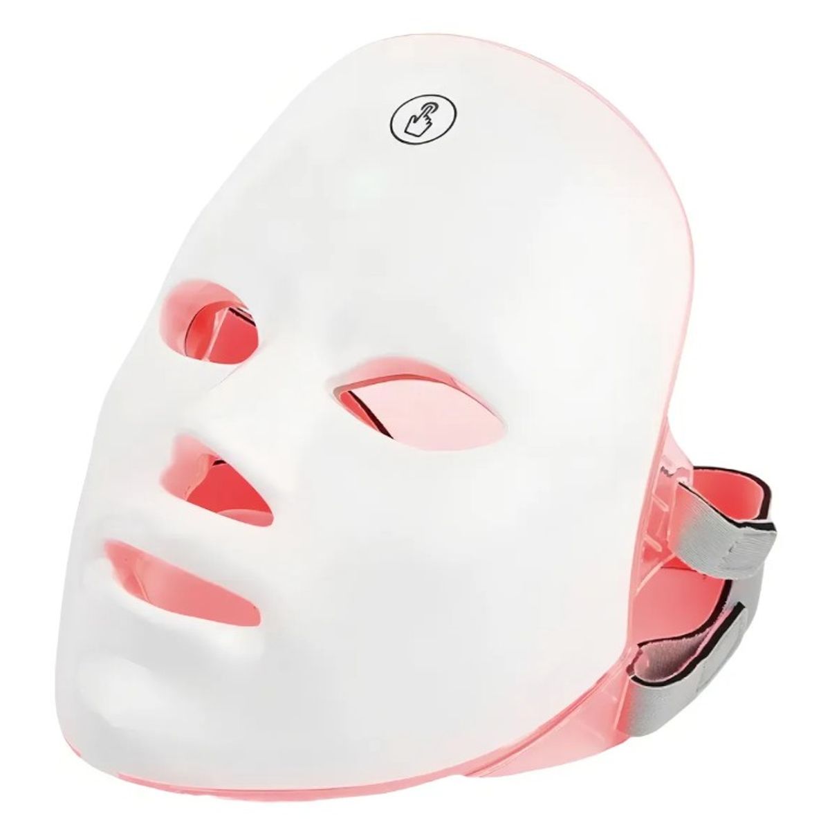 GENERICO - Máscara Facial Luz Led Para Fototerapia 7 Colores Anti Acne