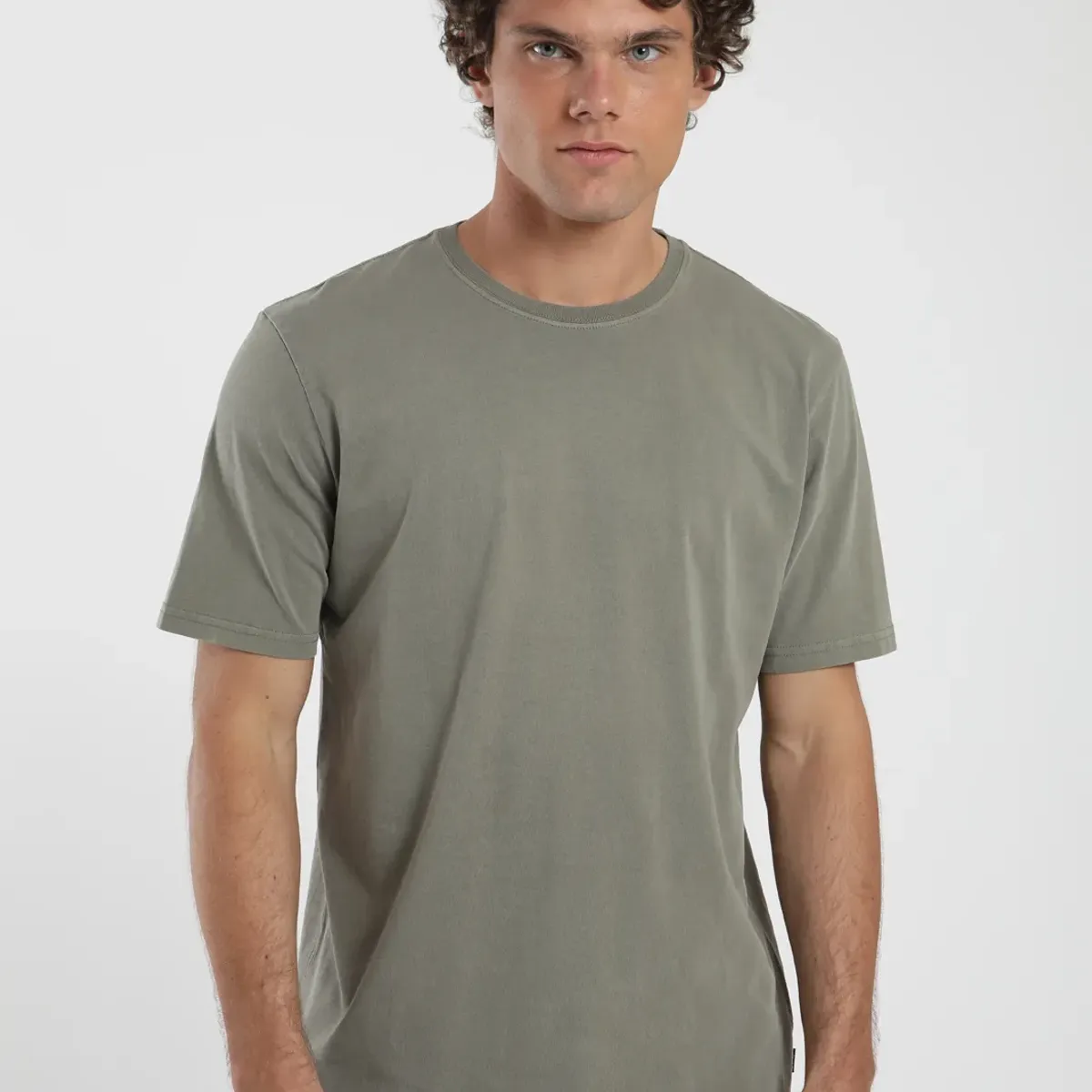 FROENS - Polera Plain Hombre Froens - Algodón Organico