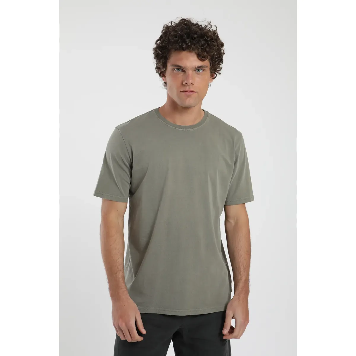 FROENS - Polera Plain Hombre Froens - Algodón Organico