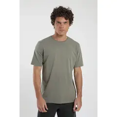 FROENS - Polera Plain Hombre - Algodón Organico