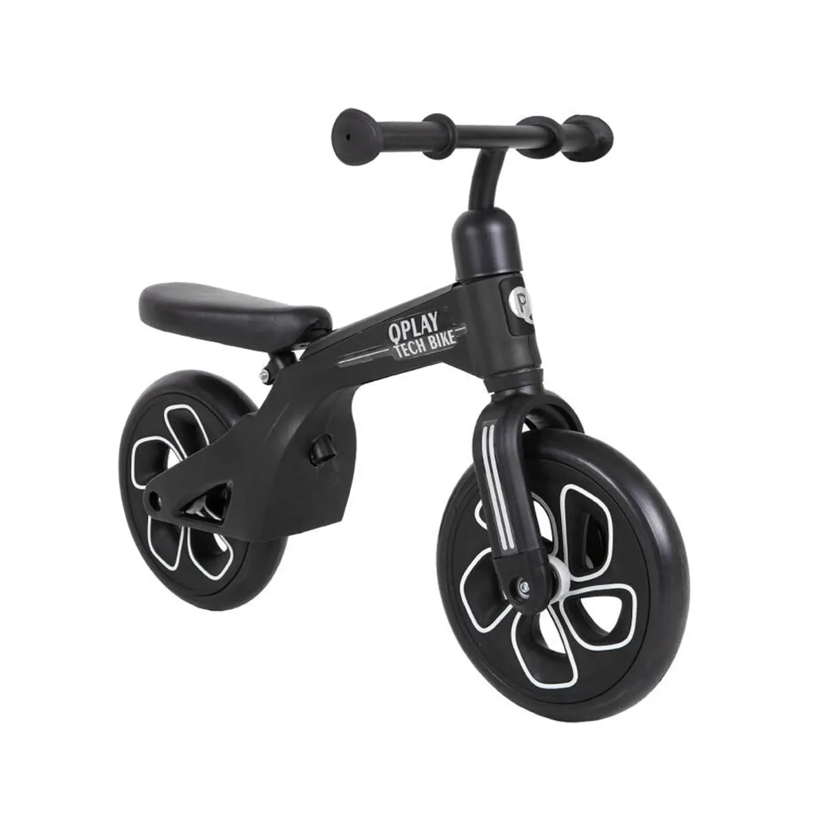 INFANTI - Bicicleta Tech Negro Qplay