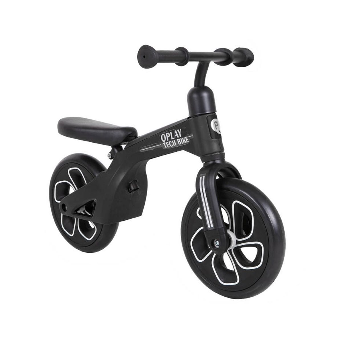 INFANTI - Bicicleta Tech Negro Qplay