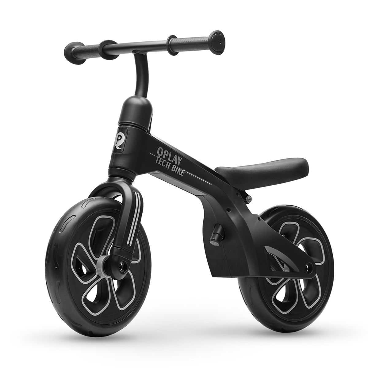 INFANTI - Bicicleta Tech Negro Qplay