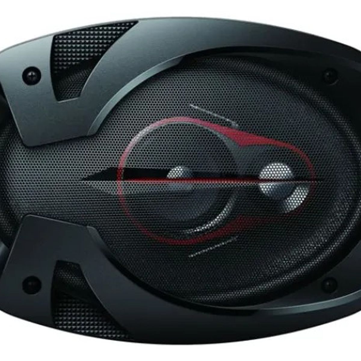 Parlantes Pioneer Ts-r6951s 400w 6x9 3 Vias Ovalados Negro, marca PIONEER - Foto 2