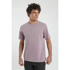 FROENS - Polera Heavyweight Plain Hombre -Algodón Organico