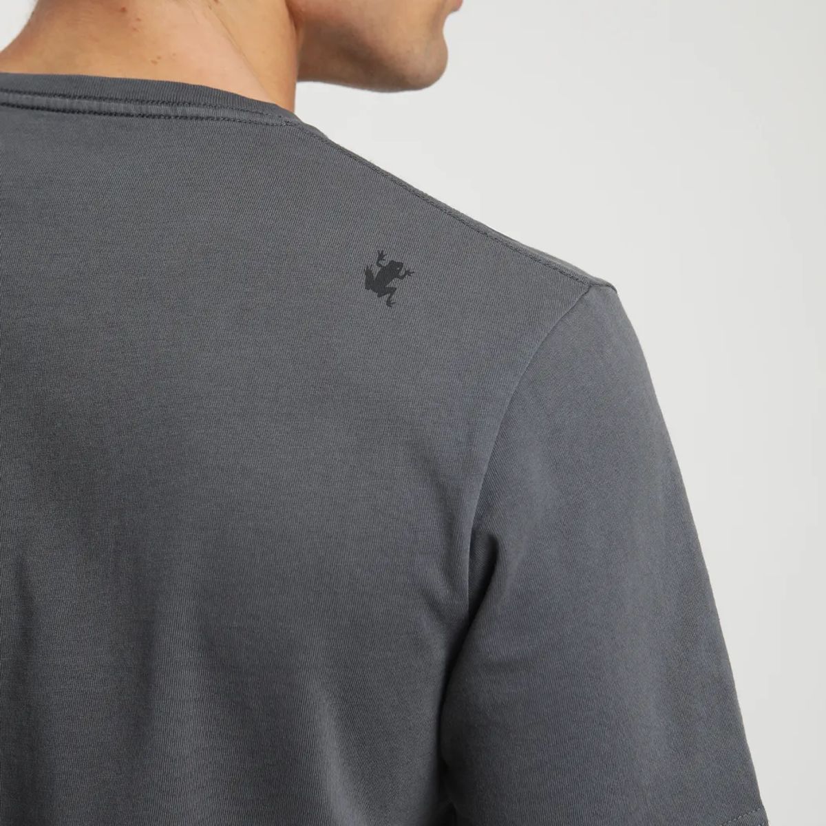 FROENS - Polera  Heavyweight Loose Hombre -Algodón Organico