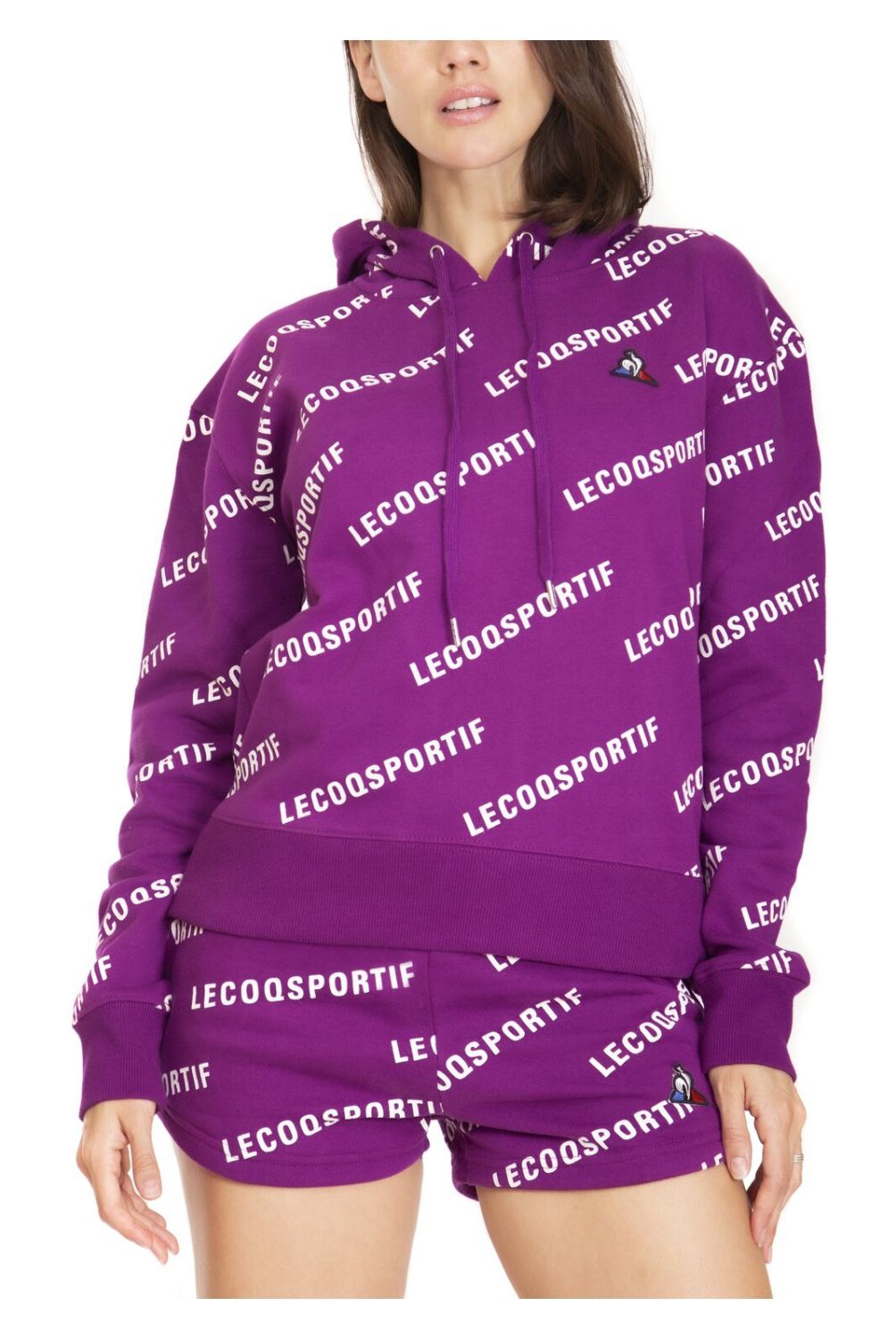 LE COQ SPORTIF - Poleron Canguro Mujer Nant
