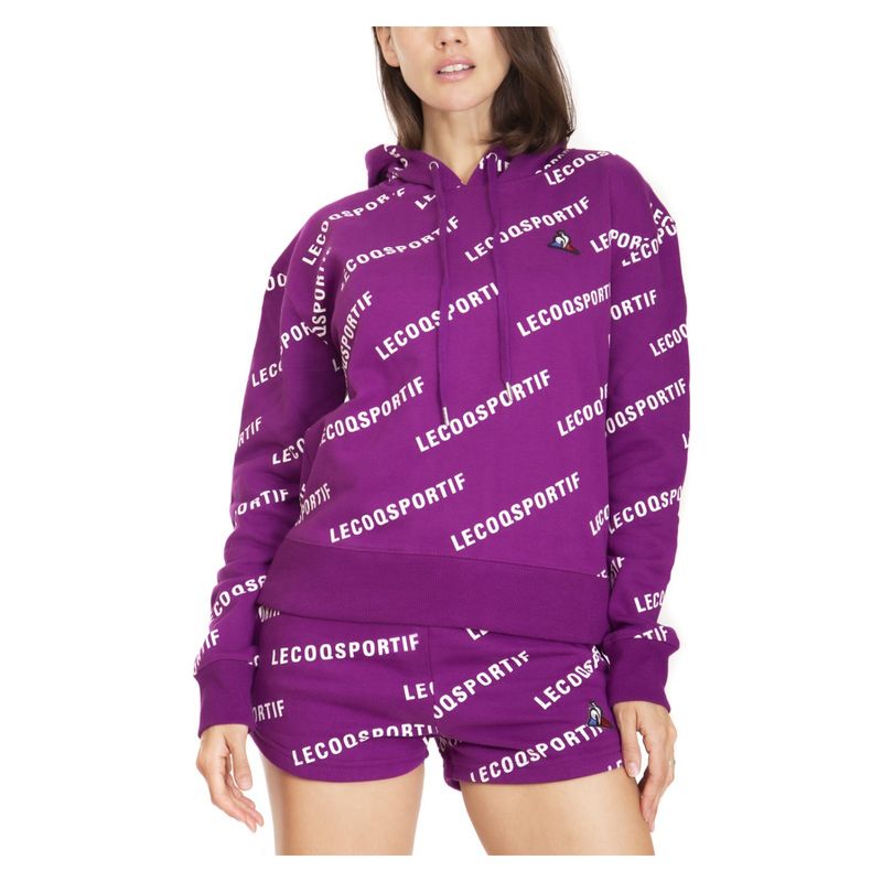 LE COQ SPORTIF - Poleron Canguro Mujer Nant