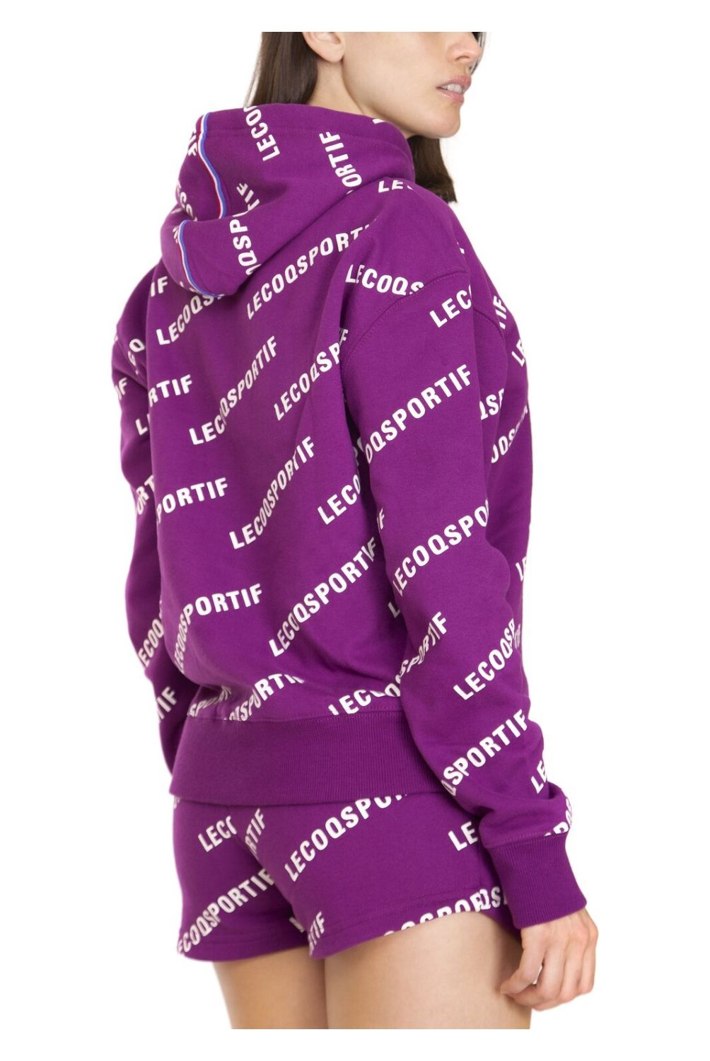 LE COQ SPORTIF - Poleron Canguro Mujer Nant