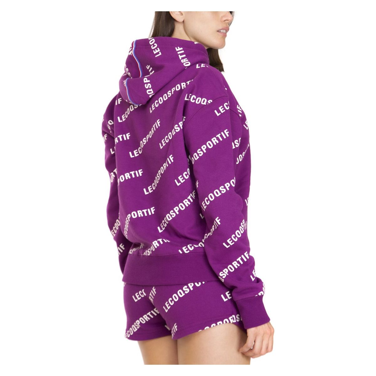 LE COQ SPORTIF - Poleron Canguro Mujer Nant