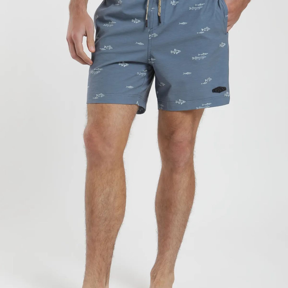 FROENS - Traje De Baño Trunk Pez Hombre -Poliester Reciclado