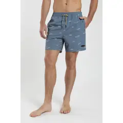 FROENS - Traje De Baño Trunk Pez Hombre -Poliester Reciclado