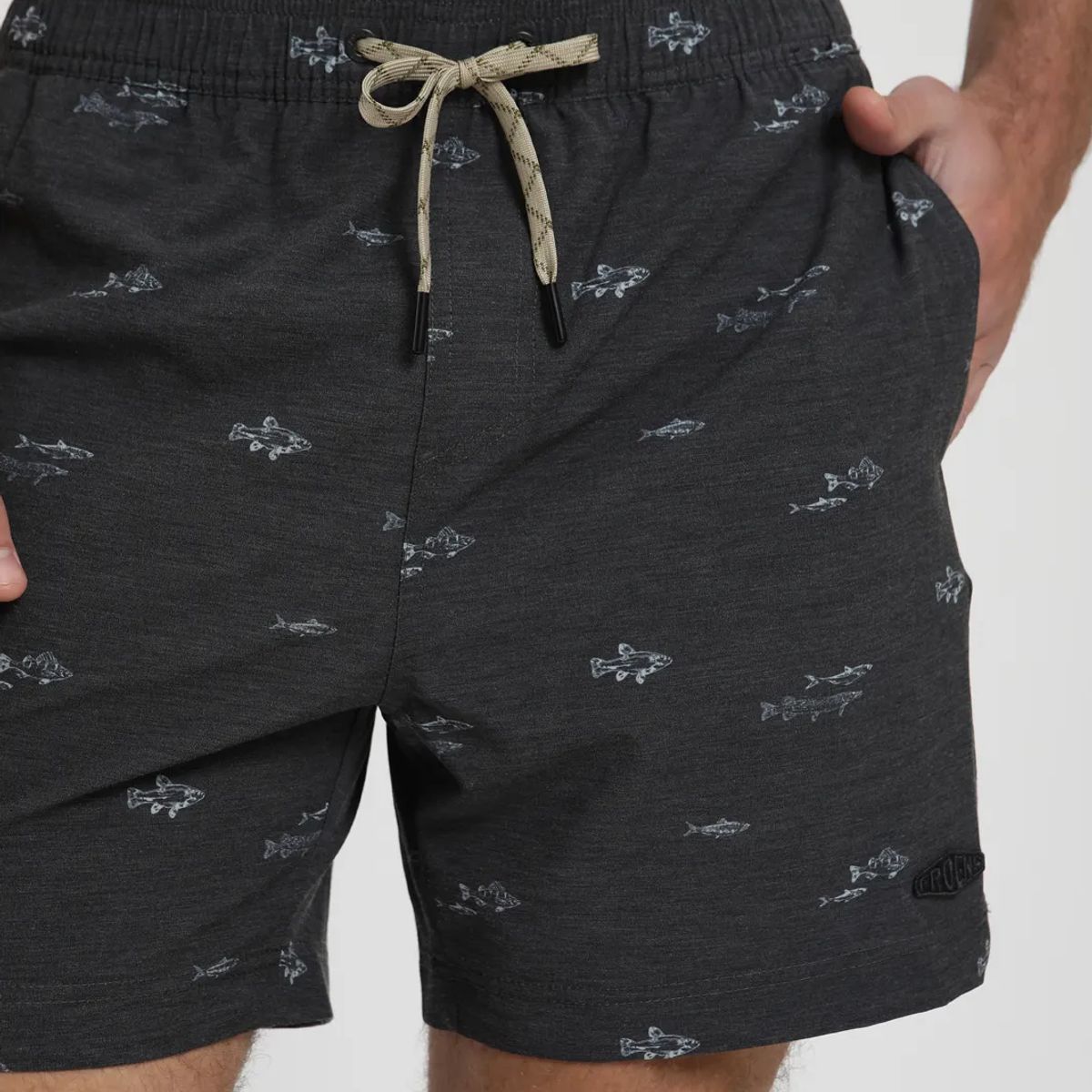 FROENS - Traje De Baño Trunk Pez Hombre -Poliester Reciclado