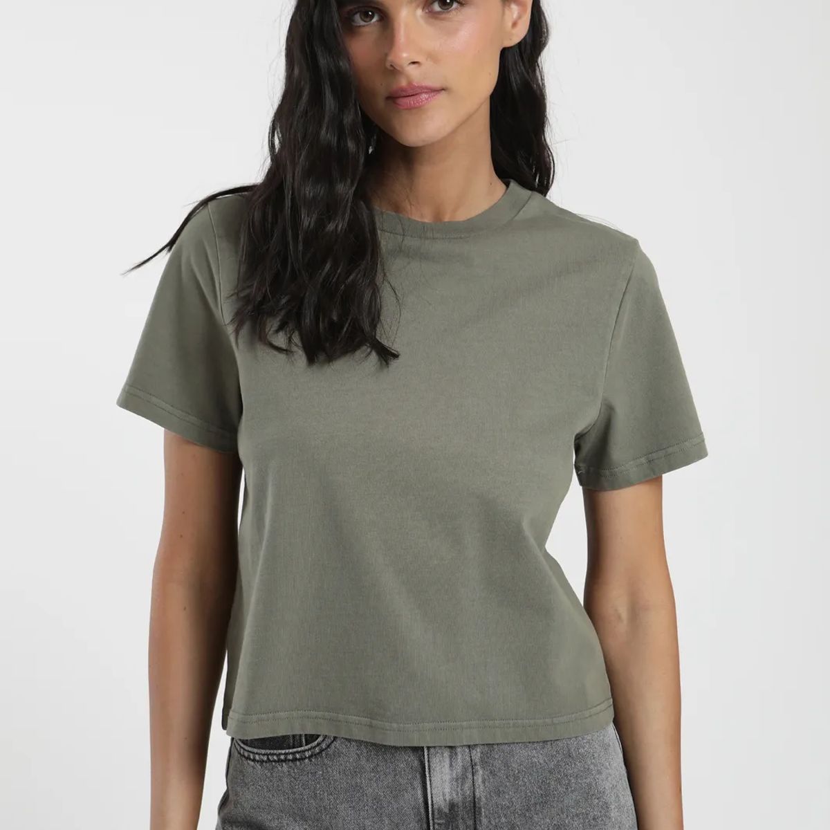 FROENS - Polera Round Mujer Froens - Algodón Organico