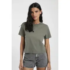FROENS - Polera Round Mujer - Algodón Organico